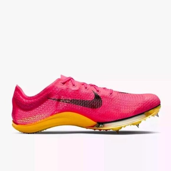Nike Zoom Superfly Elite 2 Hyper Pink Orange Track Spikes CD4382-600 men size 14 - Picture 2 of 6